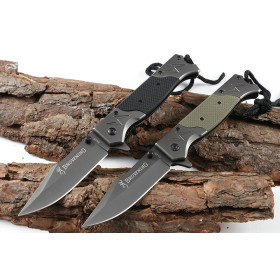 Browning FA45 G10 Handle Camping Outdoor Survival Pocket Folding Knife UD405212